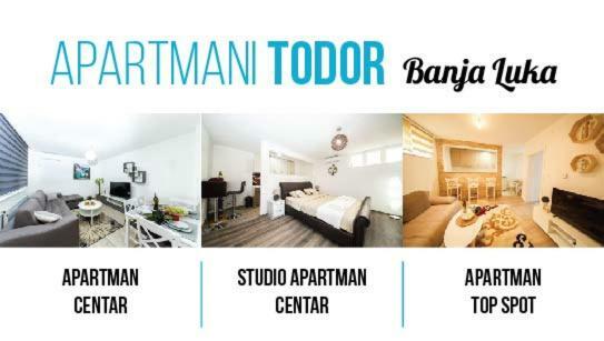 Apartman Top Spot Banja Luka Eksteriør billede